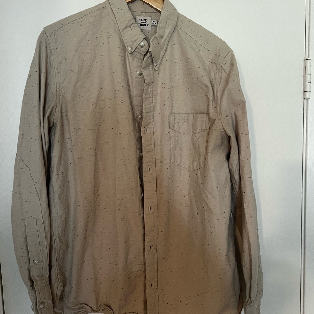 Flint and Tinder Speckled Shirt - Picture 2 of 6